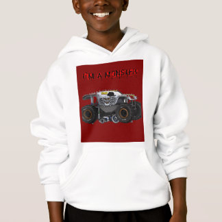 JAG ÄR EN MONSTER-hoodie T Shirt
