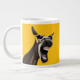 Jag är en Morgonindivid, Roligt Novelty Mugg Jumbo Mugg