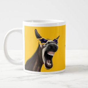 Jag är en Morgonindivid, Roligt Novelty Mugg Jumbo Mugg