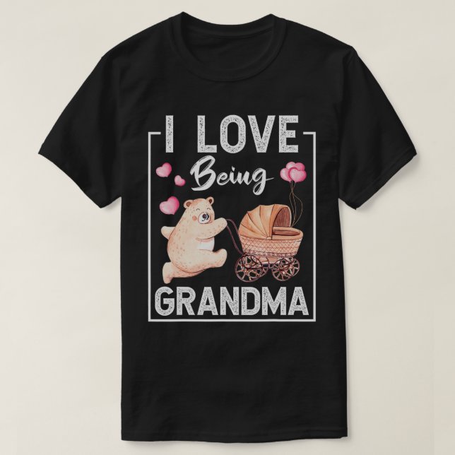Jag är en morma Valentine Gift Manar Far T Shirt (Design framsida)
