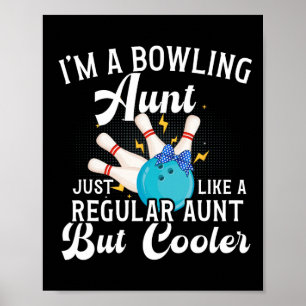 Jag är en Moster av en Bowlareare Moster-gångare Poster