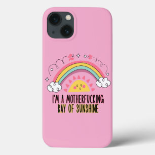 Jag är en motherf*cking Ray of Sunshine Bath Towel