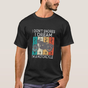 Jag är en motorcykel Sarcastic. T Shirt