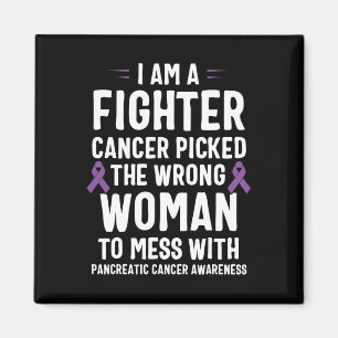 Jag är en motståndare till pankreascancer magnet