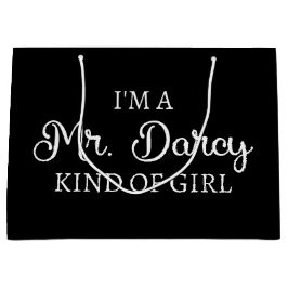 Jag är en Mr Darcy-typ av tjej jag är.