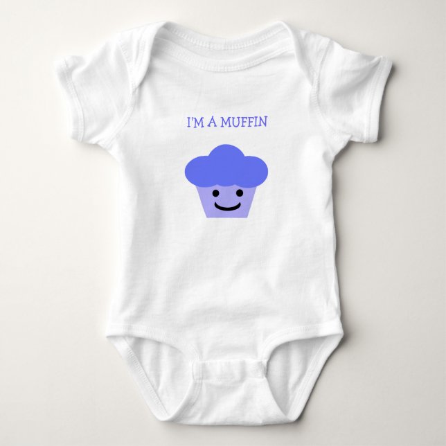 Jag är en Muffin Boys T-shirt (Framsida)