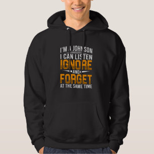 Jag är en multitasker jag kan lyssna ignorera roli hoodie