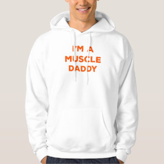 Jag är en Muscle pappa Sleeveless Shirt Hoodie
