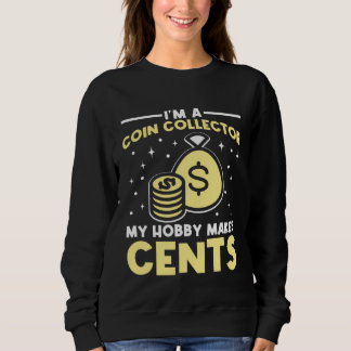 Jag är en myntsamlare Min hobby är värd pengarna N T Shirt