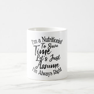 Jag är en näring till Spara Time Låt oss bara anta Kaffemugg