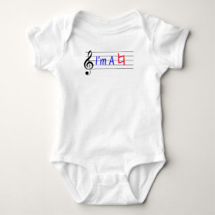 Jag är en naturlig musiker Gift Musical T Shirt