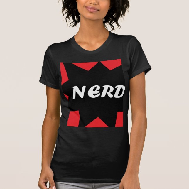 JAG ÄR EN NERD Officiell T Shirt (Framsida)