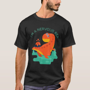 Jag är en nervös Rex-ångest T Shirt
