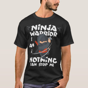 Jag är en ninja-krigare t shirt