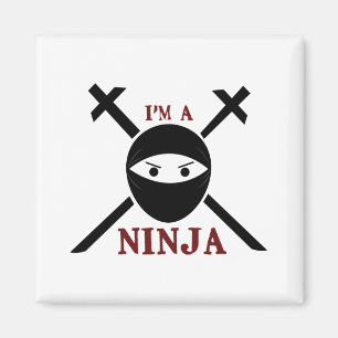 Jag är en Ninja Magnet