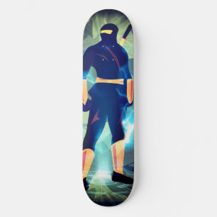 Jag är en Ninja Mini Skateboard Bräda 18,5 Cm