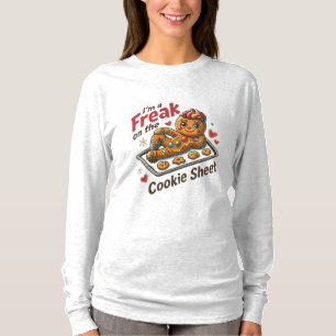 Jag är en nörd på plåten Roligt T Shirt