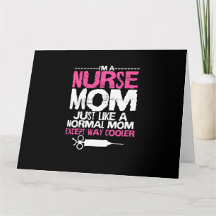 Jag är en Nurse Mamma precis som en vanlig Mamma. Kort
