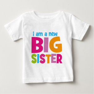 Jag är en ny Big Sister Tee