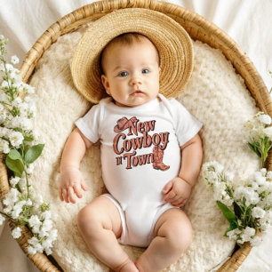 Jag är en ny cowboy i stan t shirt