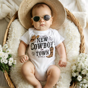 Jag är en ny cowboy i stan t shirt
