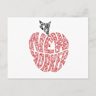 JAG ÄR EN NY YORKER VYKORT