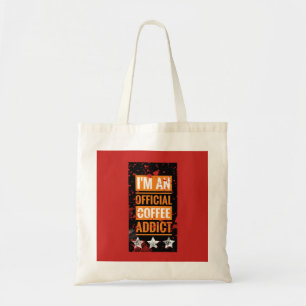 Jag är en officiell koffeinberoende Toteväska Tygkasse