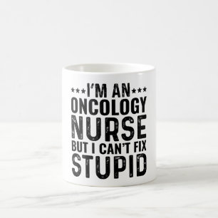 Jag är en onkologisk sjuksköterska, men jag kan in kaffemugg