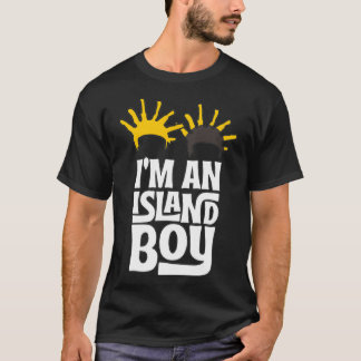 Jag är en öpojke, öpojke, Ima Just Island Bo T Shirt