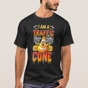 Jag är en Orange för trafikljuset Hallo T Shirt