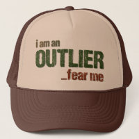 Jag är en OUTLIER...Rädda mig. (CAMO-VERSION)