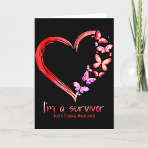 Jag är en överlevande hjärtsjukdom medvetenhet mån kort