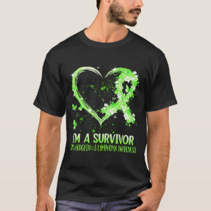 Jag är en överlevande icke-HODGKINS LYMPHOMA-MEDVE T Shirt