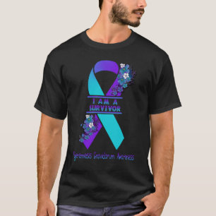 Jag Är En Överlevare Hyperemesis Gravidarum Medvet T Shirt