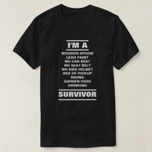 JAG ÄR EN ÖVERLEVOR T-Shirt