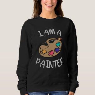 Jag är en Painter T Shirt