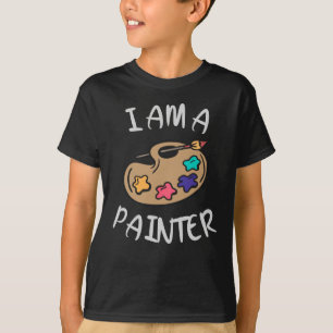 Jag är en Painter T Shirt