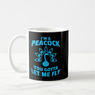Jag är en påk, du måste låta mig flyga kaffemugg