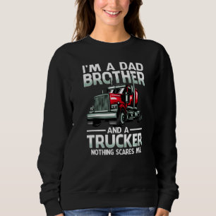Jag är en Pappa broder och en lastbilschaufför Skr T Shirt