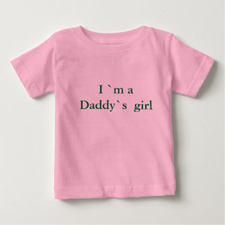 Jag är en pappa-flicka tee shirt