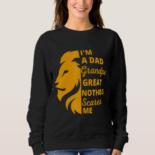 Jag är en Pappa morfar Inget Underbart Skrämmer mi T Shirt