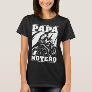 Jag är en Pappa Moto som en Pappa Normal men mer C T Shirt