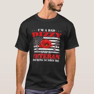 Jag är en Pappa-yr och ett veteranskt ingenting Sk T Shirt