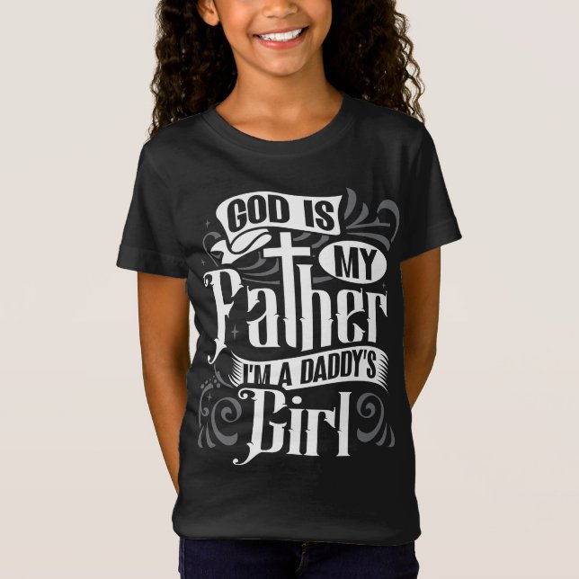 JAG ÄR EN PAPPOR GIRL (03) T SHIRT (Framsida)