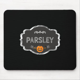 Jag är en Parsley Spice Matching Halloween Funny G Musmatta