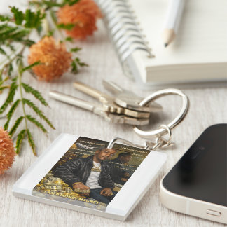 JAG ÄR EN PENGAMAGNET NYCKELRING