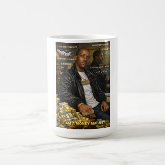 JAG ÄR EN PENNINGMAGNET MUG KAFFEMUGG