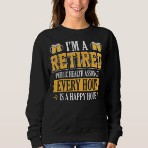 Jag är en pensionerad folkhälsoorganisation varje t shirt