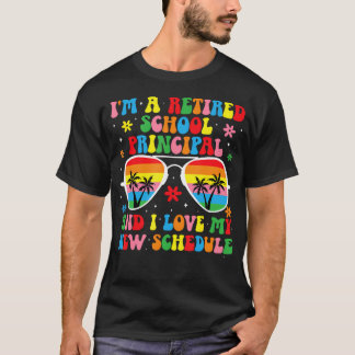 JAG ÄR EN Pensionerad Skolledare Pension T Shirt