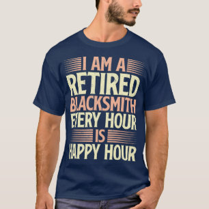 Jag är en pensionerad svartvit pension T Shirt